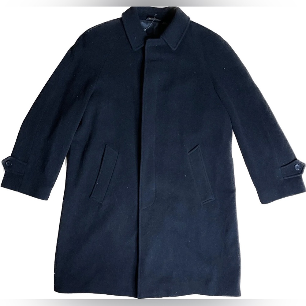 Battaglia Overcoat Top Coat Dress I Made in Italy